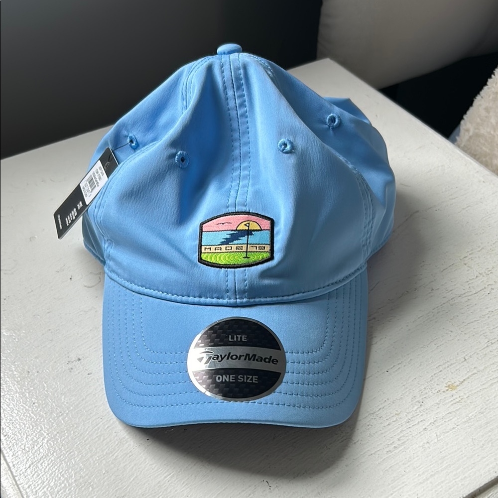 TaylorMade Light Blue Cap
